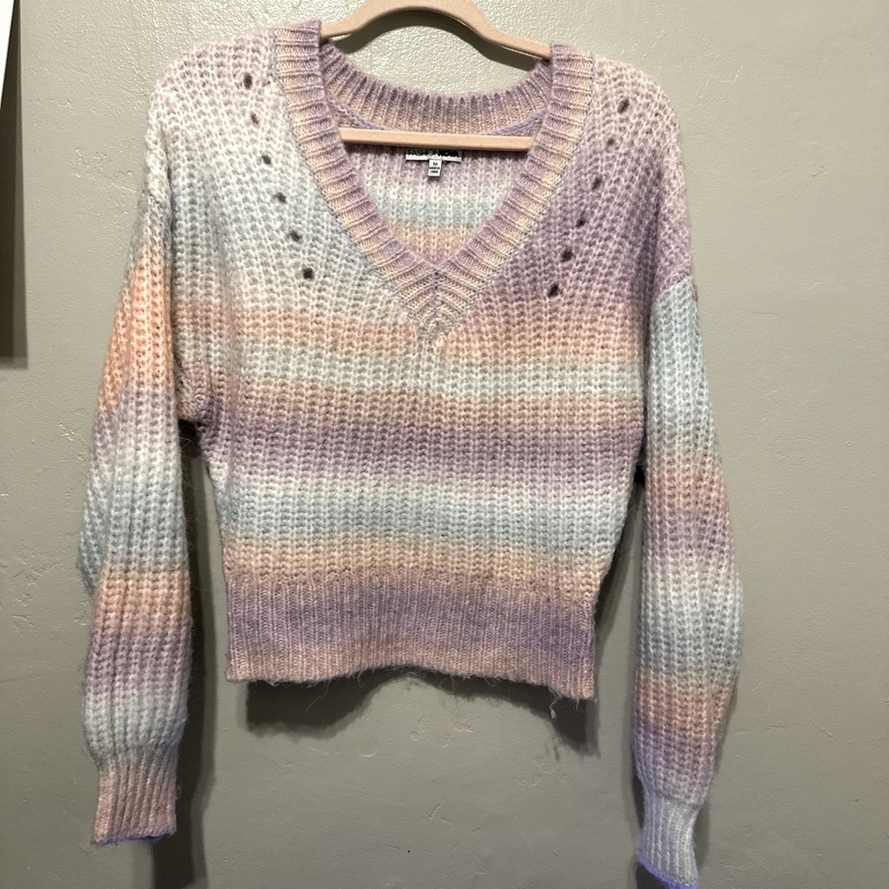 Ombré sweater